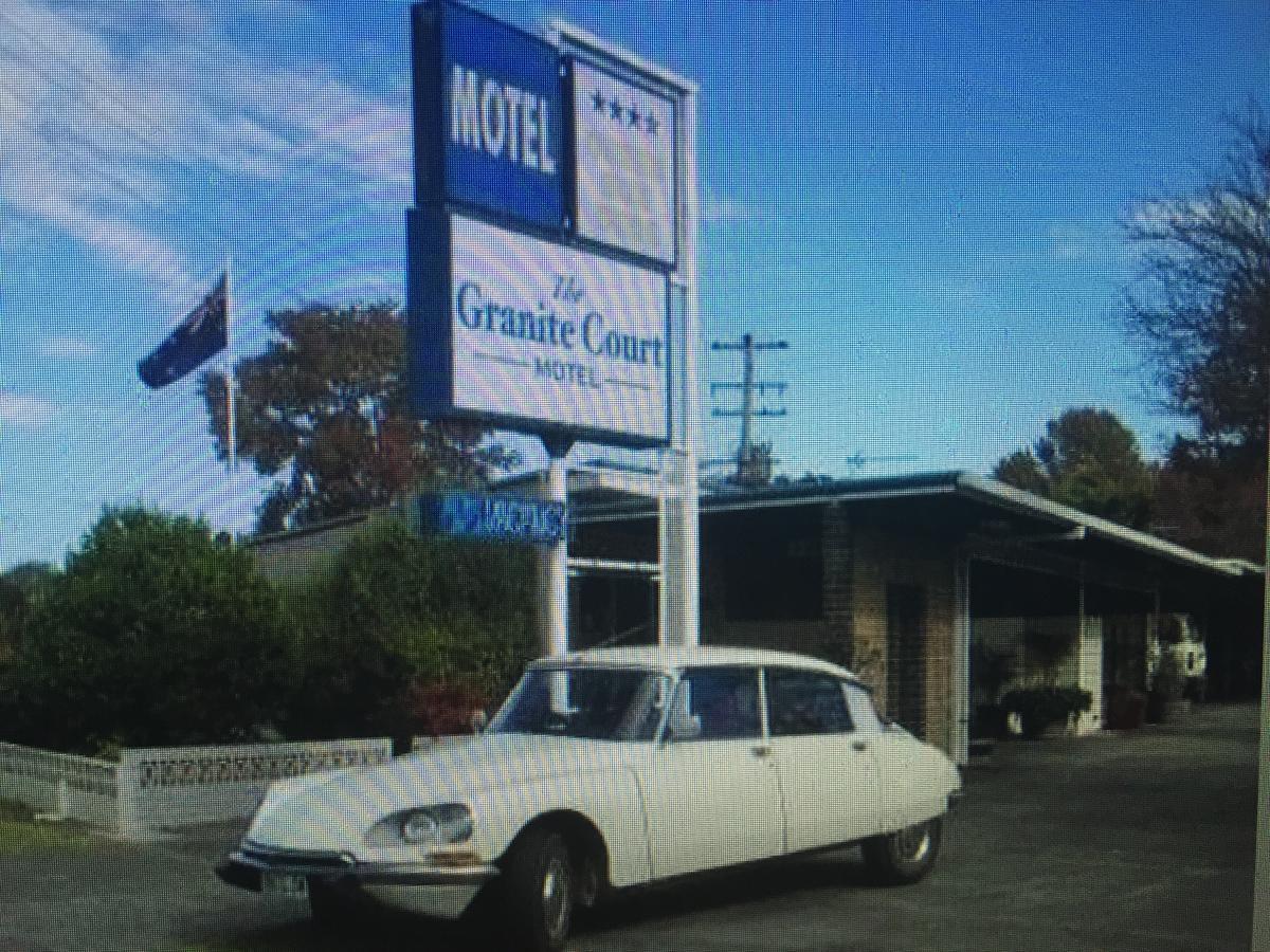 Granite Belt Motel Станторп Екстер'єр фото